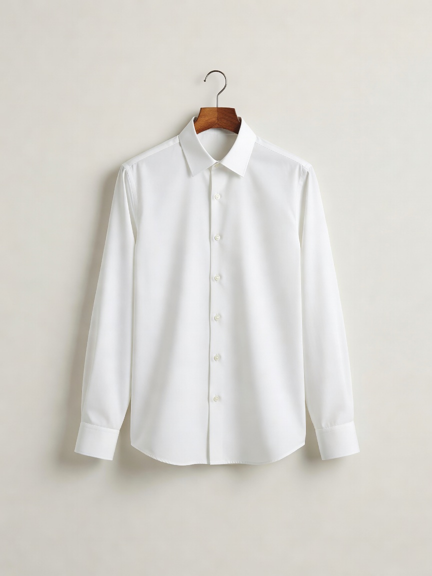 Classic White Dress Shirt