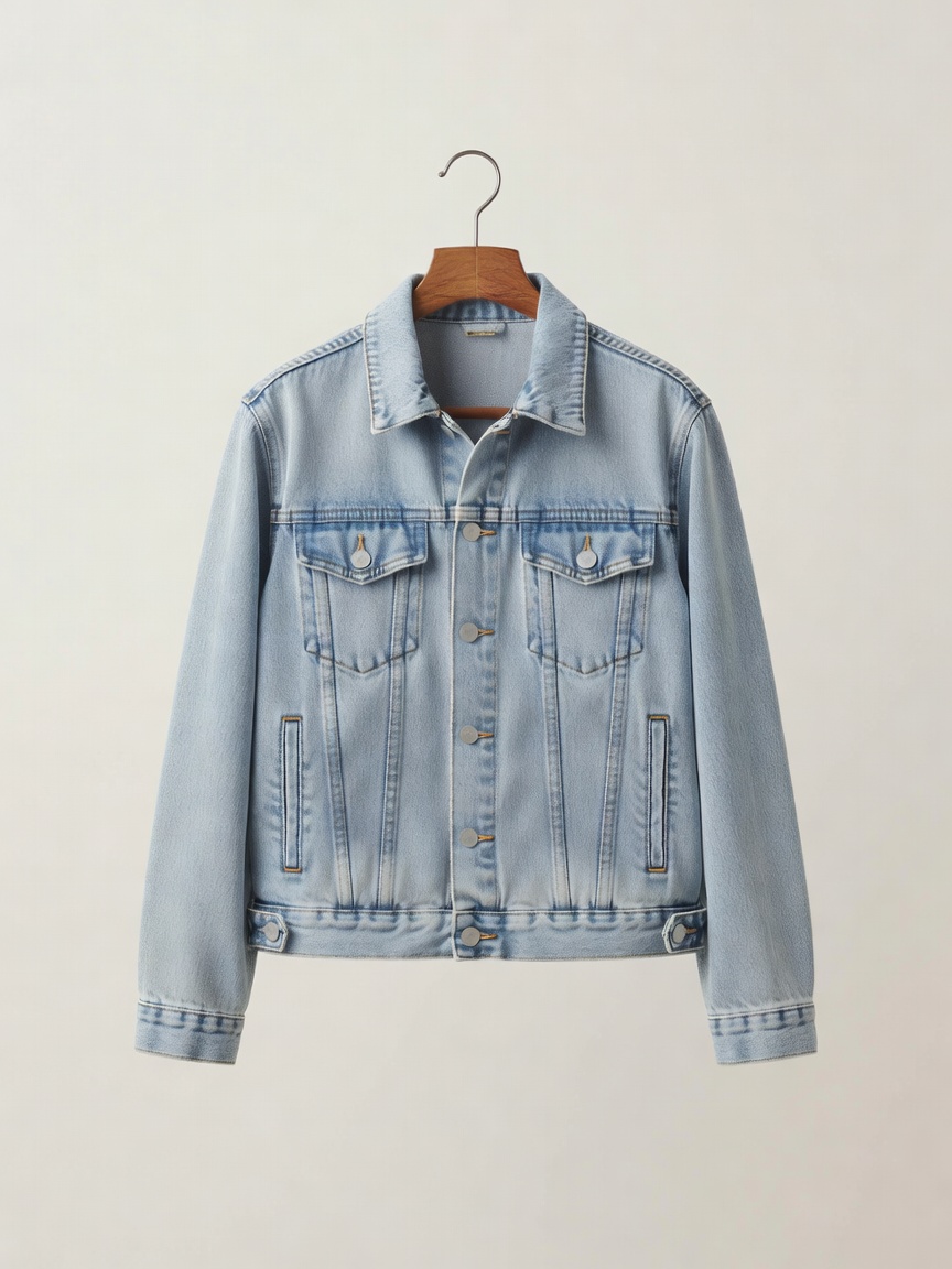Denim Trucker Jacket