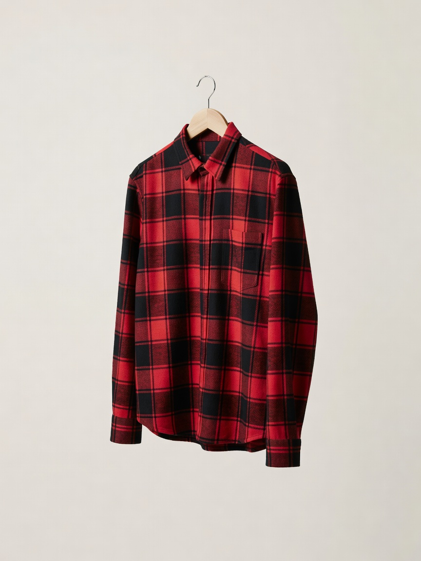 Flannel Check Shirt