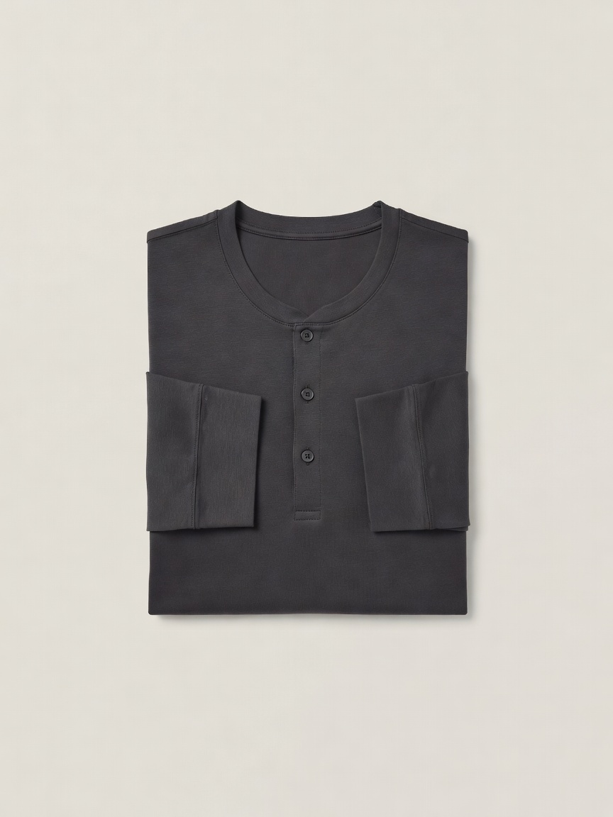 Henley Long Sleeve Tee