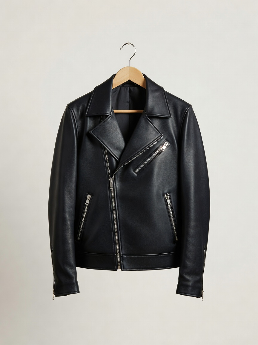 Leather Biker Jacket