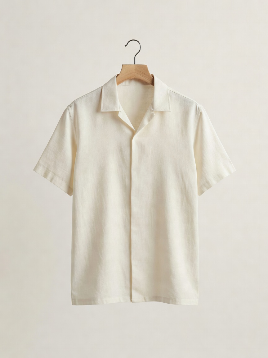 Linen Beach Shirt