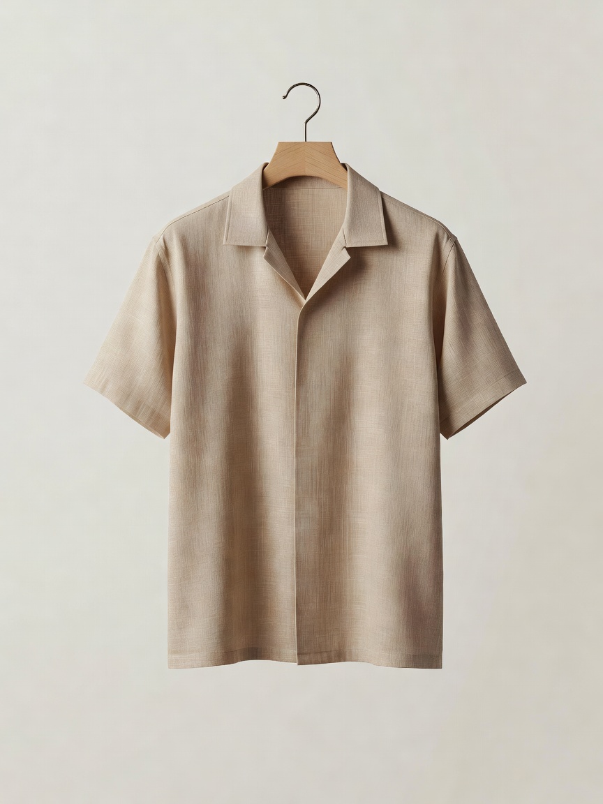 Linen Resort Shirt