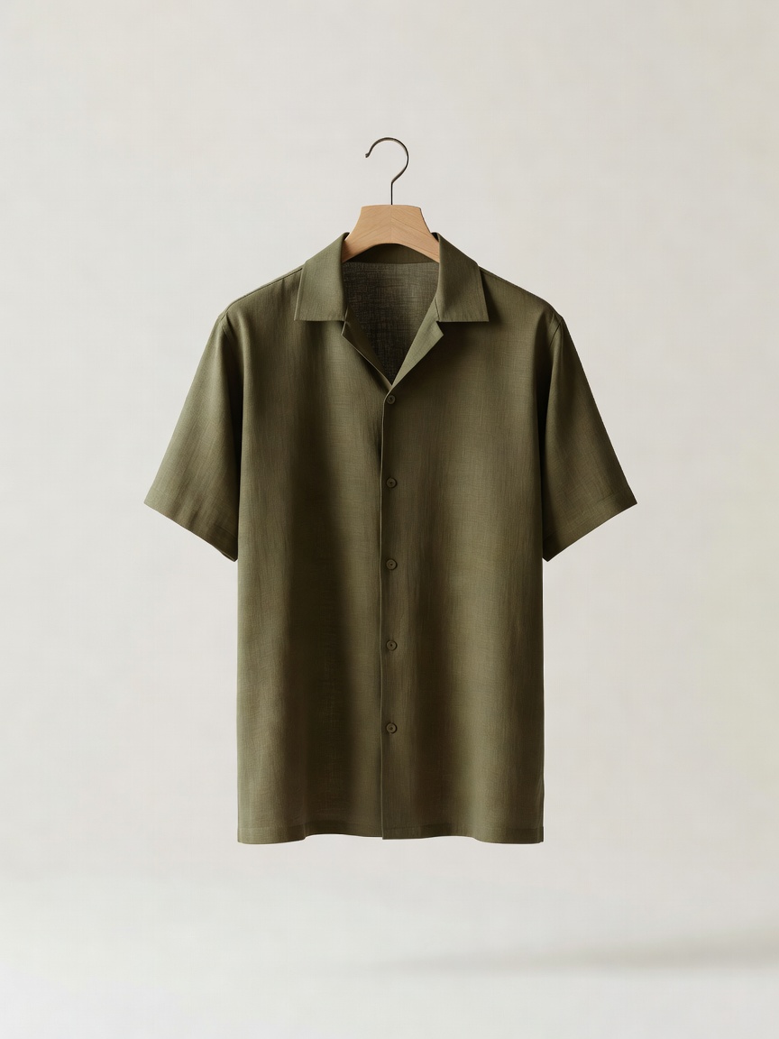 Linen Resort Shirt