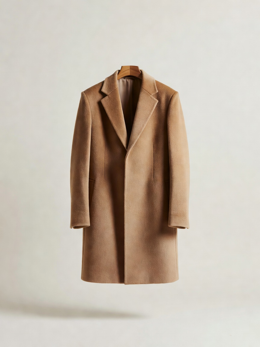 Wool Blend Overcoat