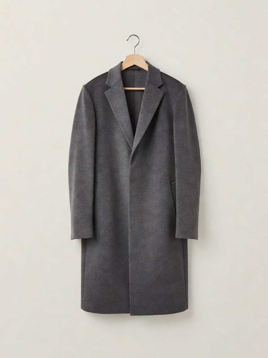 Wool Blend Overcoat