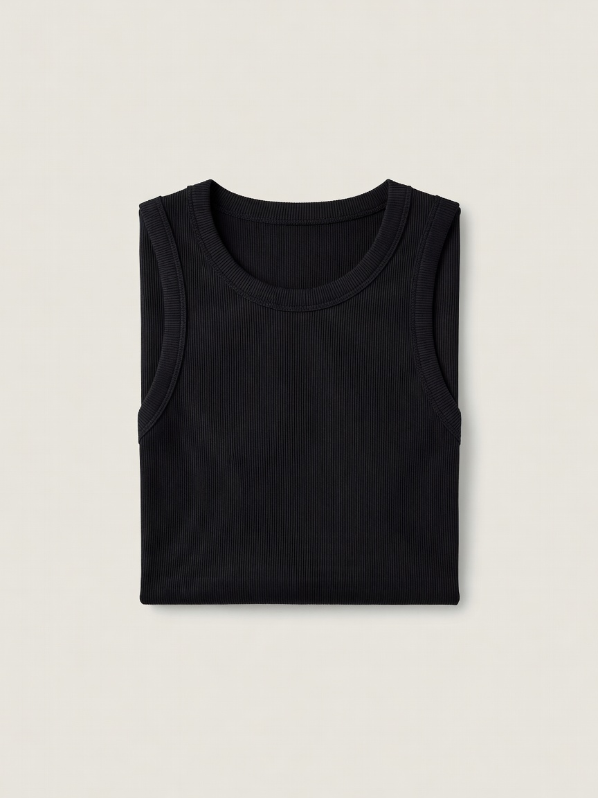 Ribbed Muscle Tee