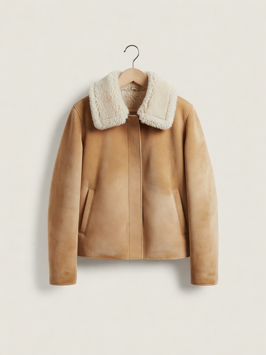 Suede Jacket