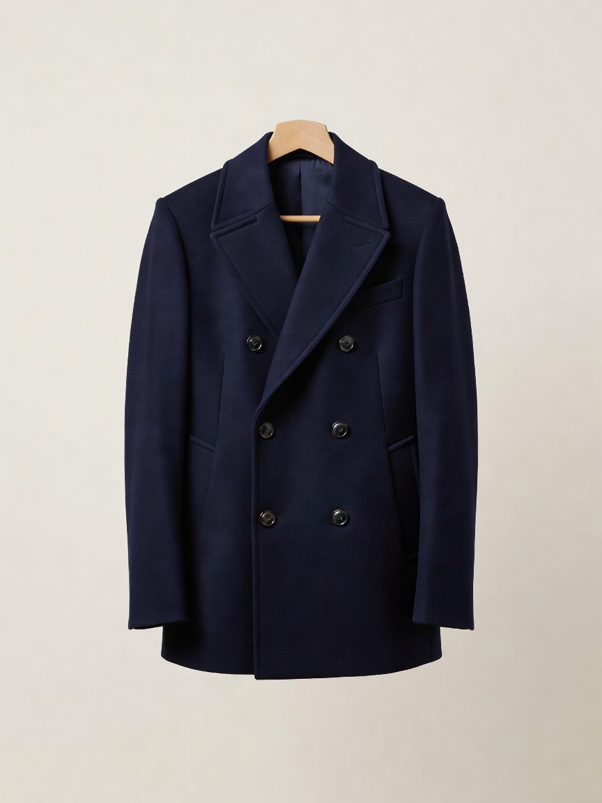 Wool Peacoat